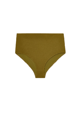 Understatement Highwaist Bikini Briefs Dam Grön L