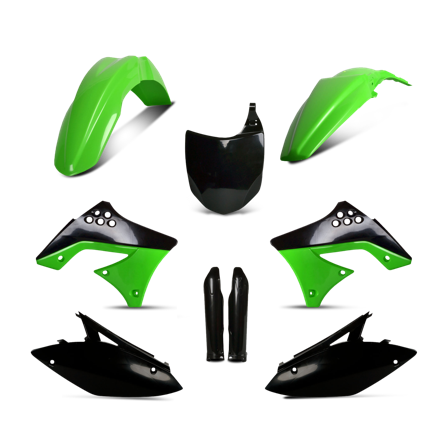 Kompletní Plastová Sada Polisport - Kawasaki KX 250F 2009-2012