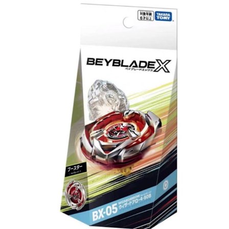 Beyblade Autenttinen Takara Tomy Beyblade Burst X - BX-05 Kestävä Tyypin Laukaisija Ilman Hihnaa
