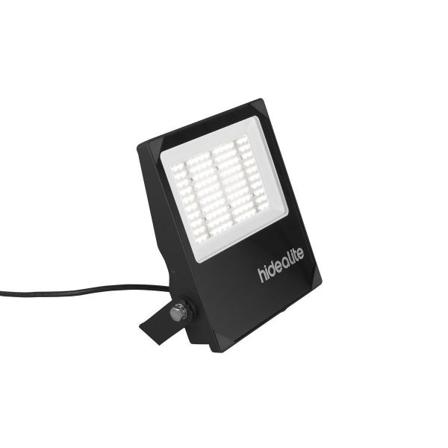 Hide-a-Lite Scout G2 M 7768003 Forlygte sort, 4000 K Asym 100W, 14000 lm, M, Belysning