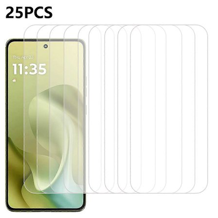 25 kpl Motorola Moto G86 5G G86 Power 5G karkaistu lasi teräväpiirto näytön suojakalvo