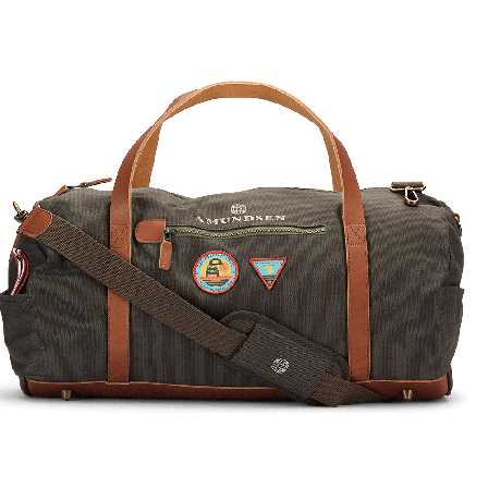 Amundsen Okavanga Duffel Bag 35L Olive