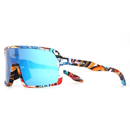 SCVCN Polarized Solglasögon Hiking Cykelglasögon Solglasögon för MTB UV400 Goggles Herr Kvinna Cykel Cykel Cykel Glasögon