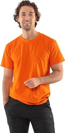 Fristads Herr Acode heavy T-shirt 1912 HSJ, Orange