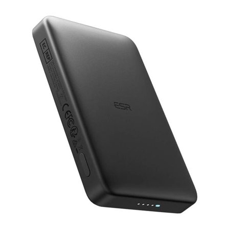 ESR Qi2 MagSlim 10000 mAh magnetisk powerbank (svart)