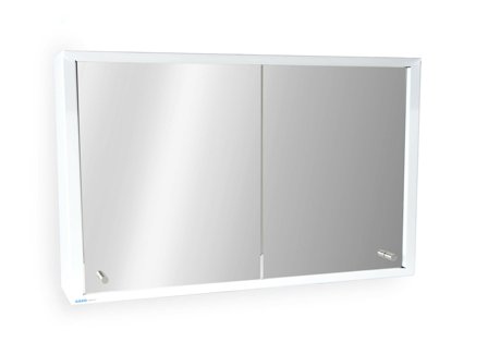 Gårö Plåtprodukter Fokus Baderomsskap 640 x 400 x 120 mm, Baderom