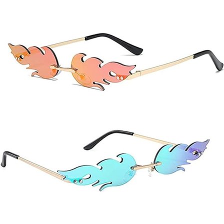 Flames aurinkolasit, 2 Pack Flame aurinkolasit, Flame aurinkolasit