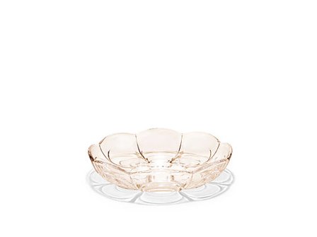 HOLMEGAARD ISASJETT Ø16CM TOFFEE ROSE 2STK LILY