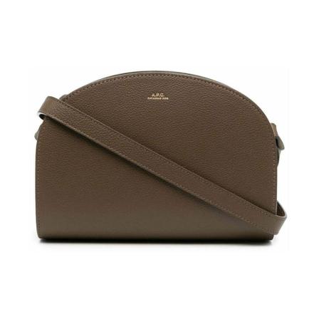 A.p.c., Cross Body Bags Bruin, Dames, Maat:ONE Size