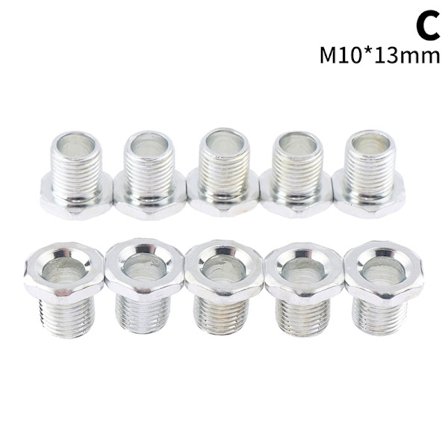 M10 kierreputki mutterilla lampuille ontto ruuviputki Whiteni