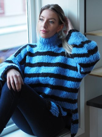 Knit Norway Chill Genser Oppskrift