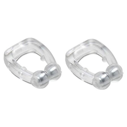 INF Magnetisk anti-snorke næseklemme Silikone