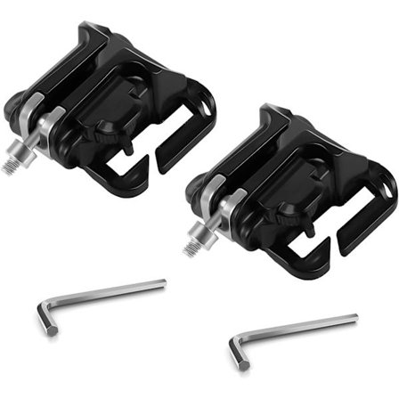 2 stk. Kameraklips Bæltespænde Montering Kameraklips Kamerabælteklips Kamerabæltespænde til Sony Canon Nikon
