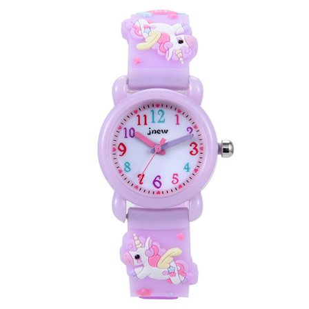 Kids Unicorn Watch 3D Cartoon Waterproof Watch