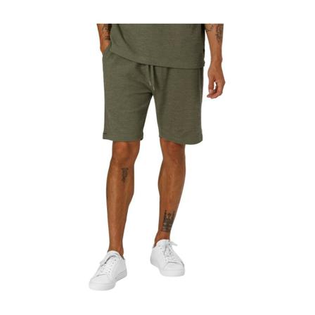 Clean Cut Korte Broek Seth Structure , Groen , Heren , Maat: M