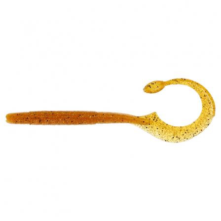 Westin Ned Worm Curl 12cm, 3g (5pcs) - Motoroil Pepper