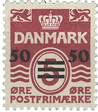 Færøerne 1940 - AFA 5A - Postfrisk