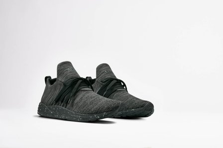 ARKK Copenhagen Herren Sneakers Größe 46 Raven FG S-E15 Black Spray