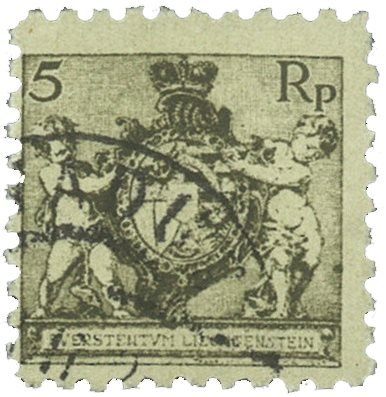 Liechtenstein 1921 - MICHEL 48A - Stemplet