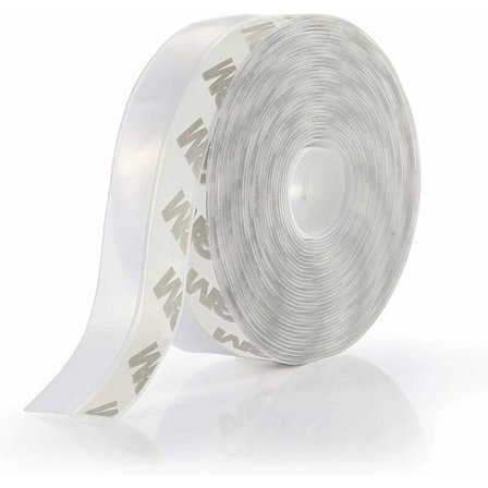 Silikoni Tiivistysnauha, Itseliimautuva Oven Alaosa Tiivistysnauha Oven Tiiviste Oven Alaosa Tiiviste Vedenpitävä, Tuulenpitävä, Pölynkestävä, 