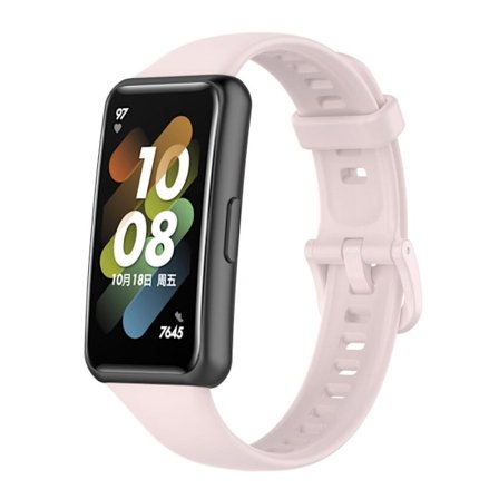 Honor Band 7 Huawei Band 7 Vaihtoranneke TPU Vedenpitävä Älykellon Ranneke