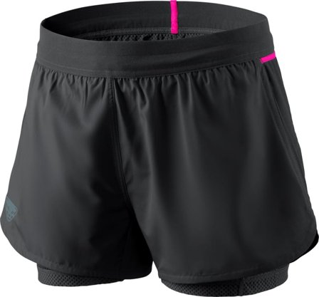 Dynafit Women's Alpine Pro 2in1 Shorts Women workout shorts Black 42
