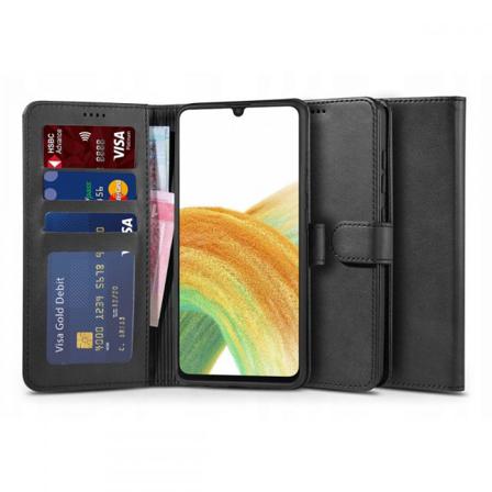 Tech-protect Samsung Galaxy A33 5g Fodral Läder Svart