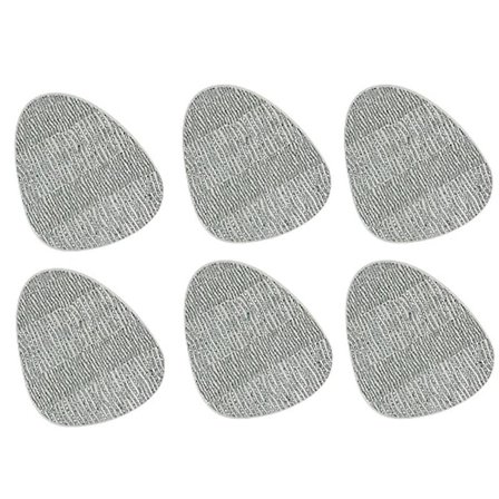 PVC-underlägg i äggform, isolerad bricka för bord, F