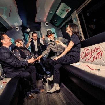 Claudettes go out CLAUDETTES