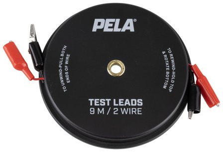 PELA 549451 Testkablar 9 m, Mätinstrument