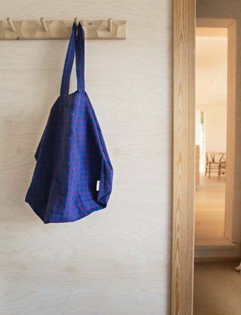 STUDIO FEDER Hanna Shopper - Blue - 40X45CM