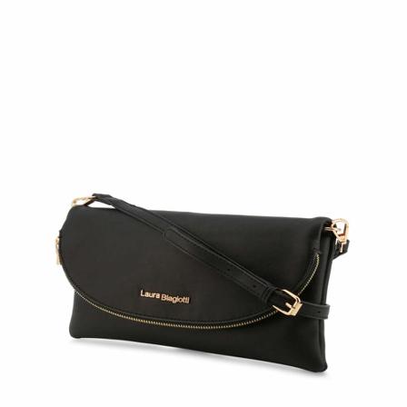 Laura Biagiotti Taske - Lb22S-303 Sort, Dame Clutch, Størrelse: ONE Size