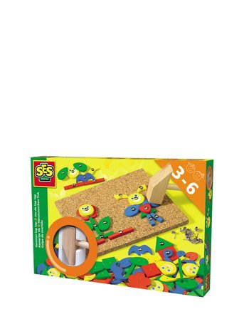 SES Creative | Hammer Tic Shapes Imagination | ONE SIZE