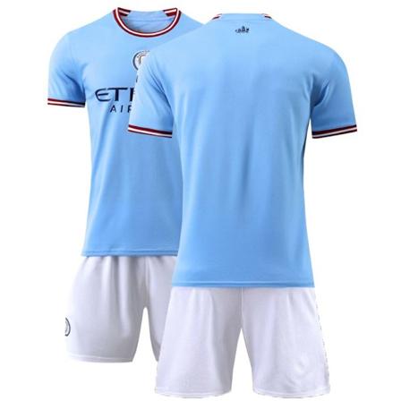 Manchester City Hjemmedrakt 2223 Uten Nummersett 18 unnumbered