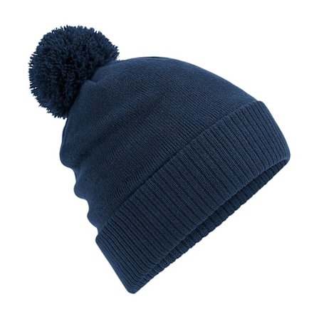 Beechfield Unisex Adult Snowstar Beanie One Size Navy