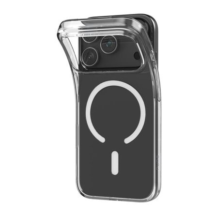 Puro 0.3 MAG Ultra-Slim TPU Etui Kompatibel med MagSafe til iPhone 17 Pro Max - Transparent