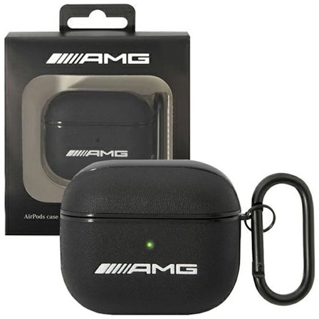 AMG AMA3SLWK AirPods 3 fodral svart/svart läder