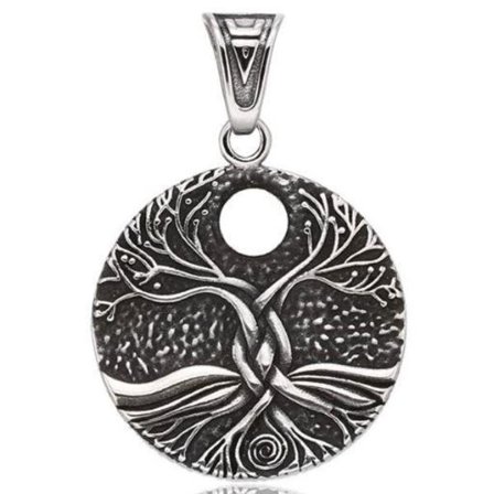 Pendant - Nordic Mythology - Yggdrasil / Tree of life