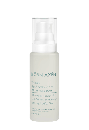 Björn Axén Moisture Hair & Scalp Serum Inpackning behandling Unisex Transparant 60ML