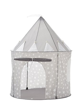 Kid's Concept Playtent Grey Star - Grey - ONE SIZE