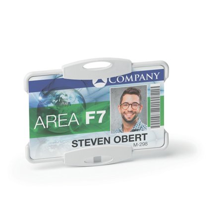 DURABLE Korthållare ECO 1 passerk. u.fäste 10/fp - Lyreco - Kontorsmöbler och inredning - Namnskyltar och korthållare - Korthållare - Standard