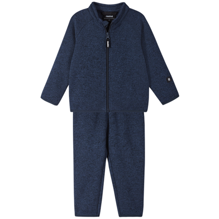 Reima Fleece Set Tahto Kids Jeans Blue