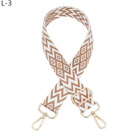 2 stk justerbare skulderremme til tasker 70-130 cm med karabinhage