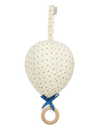 Cam Cam Copenhagen Music Mobile Balloon - Ocs - Augusta - Cream - ONE SIZE