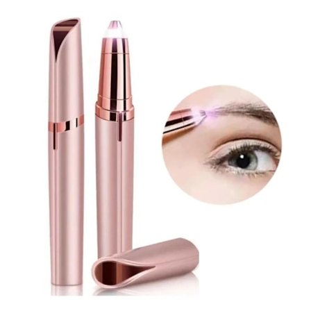 Trimmer for øyenbryn/ansiktshår/nesehår/bikinilinje