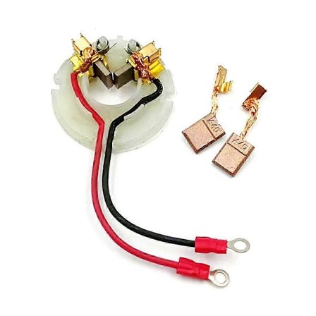 Til Makita Kulbørsteholder til BDF446 BHP456 BDF452 DTW250