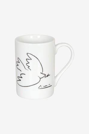 Könitz - Minipresso mugg Picasso - Vit - Koppar & muggar - Från Homeroom