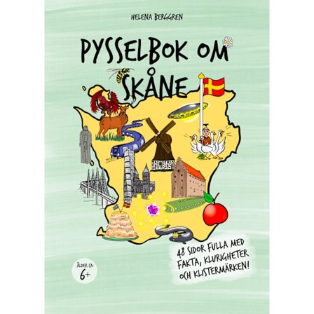 Pysselbok om Skåne 9789152758953