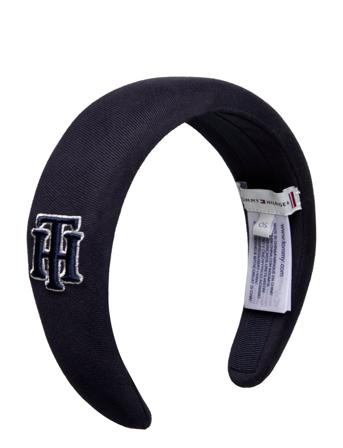 Feminine Prep Structure Headband Accessories Hair Accessories Hair Band Navy Tommy Hilfiger