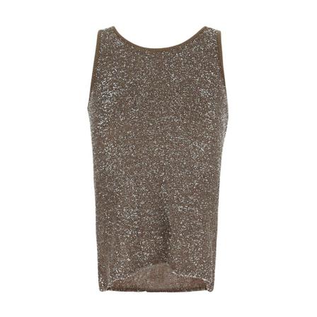 Fabiana Filippi Tank Topp rosa, Dam, Dam, Storlek: M